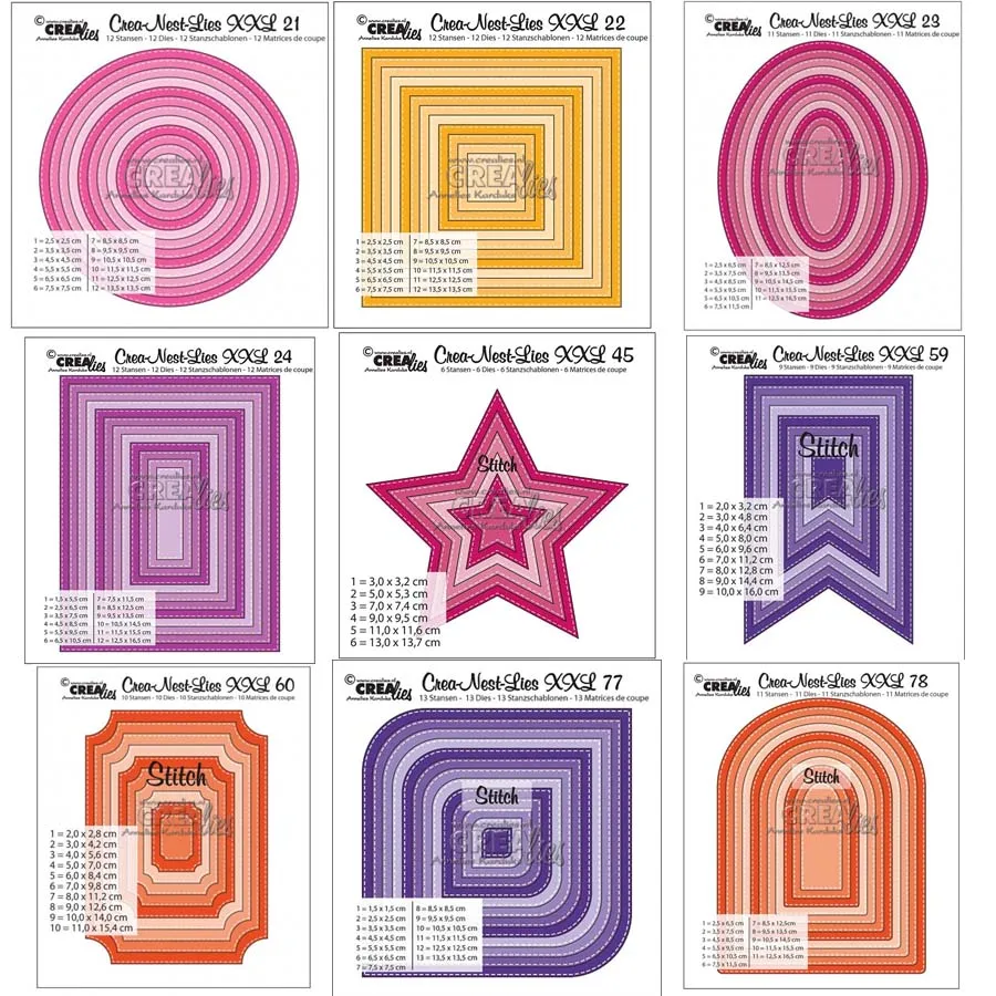 

Прямоугольные комбинированные классические штампы для скрапбукинга, пресс-формы для скрапбукинга, Новое поступление 2021