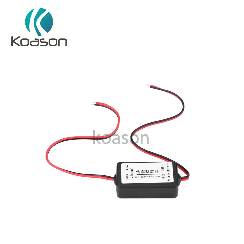 

Suitable for German and America cars reversing camera power filter line ballast rectifier electric relay