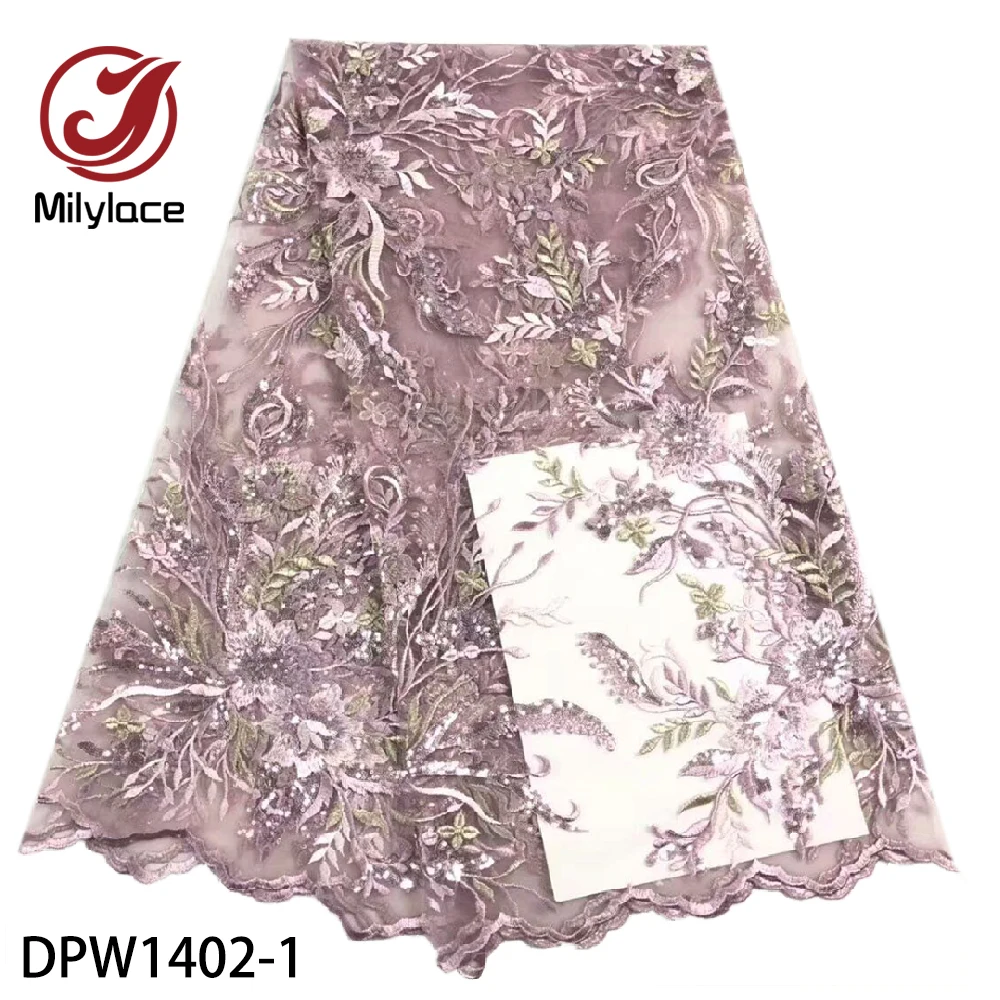 Нигерийская дешевая оптовая продажа 2020 французские Свадебные цветы 3d кружевная