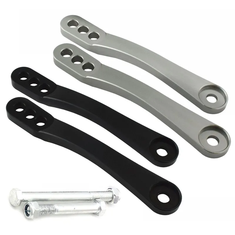Rear Arm Suspension Cushion Connecting Linkage Drop Link Lowering Kit 4&quot For KAWASAKI Ninja ZX-14 ZX14R ZX-14R ZZR1400 2006-2020 |
