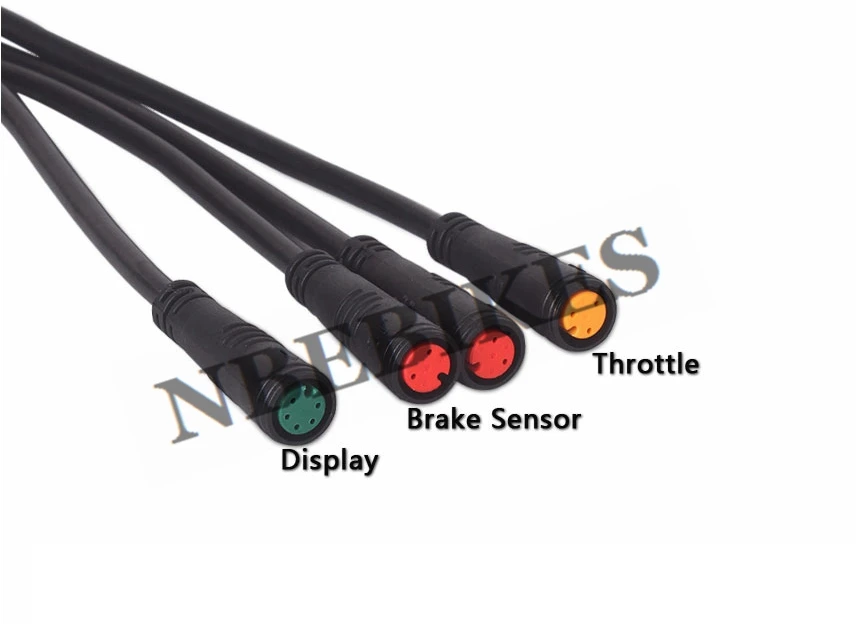 Julet 1 до 4/5 основной кабель водонепроницаемый для электрического велосипеда |