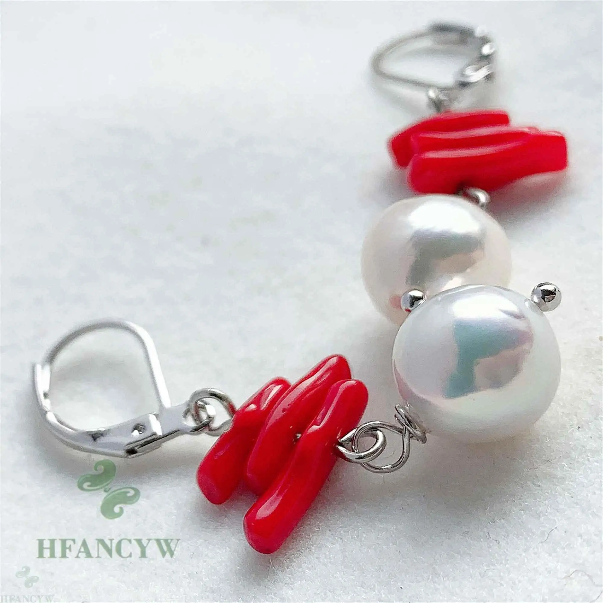 

10-12 мм естественная барочная пресноводные жемчужные серьги светильник DIY нерегулярные женская свадебная обувь культивированный Реальная М...