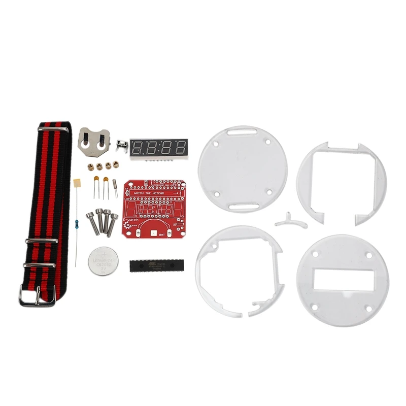 Big Time DIY Wearable Device Electronic Watches Programmable for Arduino | Наручные часы