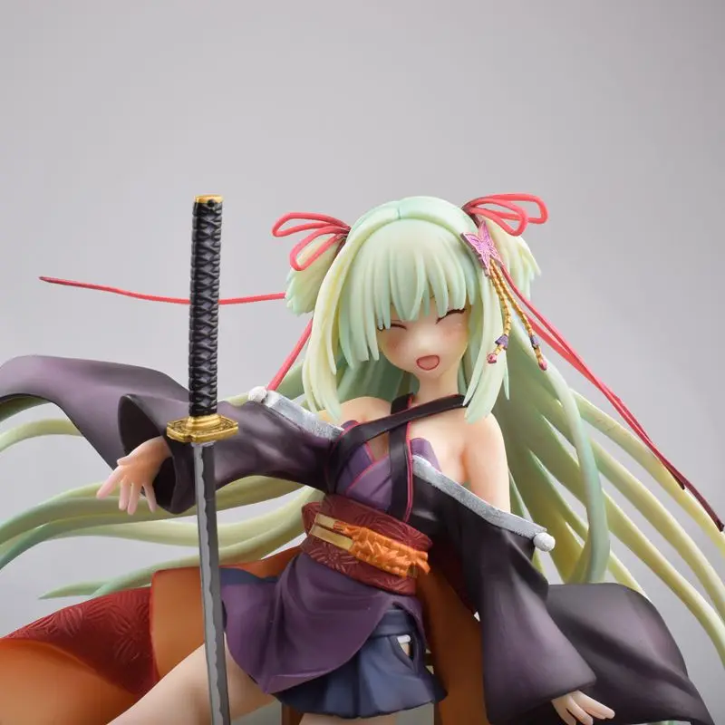 

20cm NEW Anime Broccoli Murasame Sexy Girls PVC Action Figures Collectible Model Toys for Children Christmas Gift 1/6 Japan