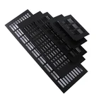 Решетка Вентиляционная перфорированная из алюминиевого сплава для вентиляционного отверстия, 1 шт.