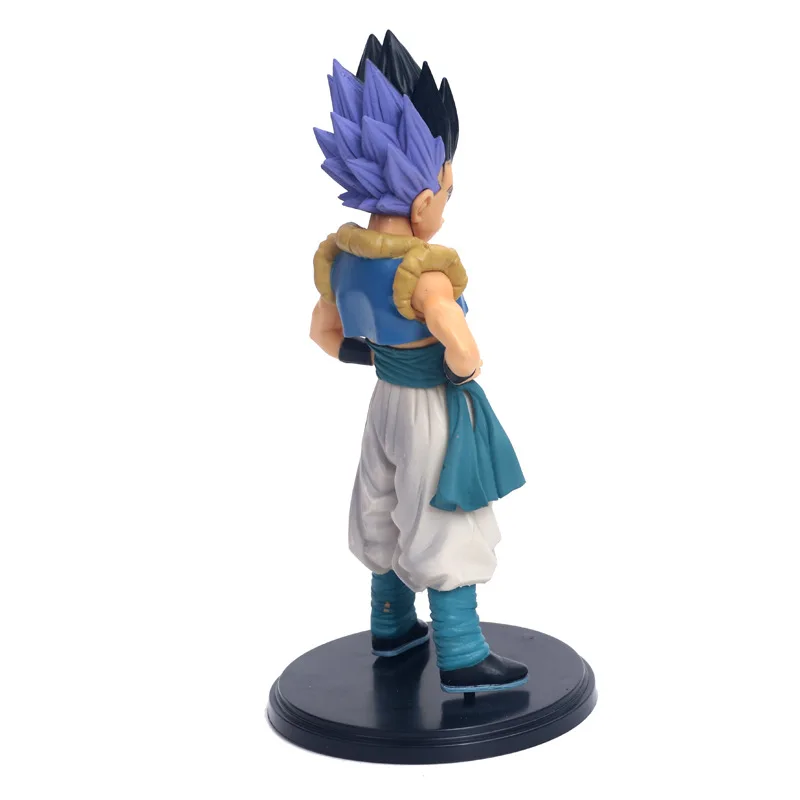 Dragon Ball Z Gotenks стоячий стиль фигурка DBZ Goten trunks Fusion Goku Super Saiyan Коллекционная модель
