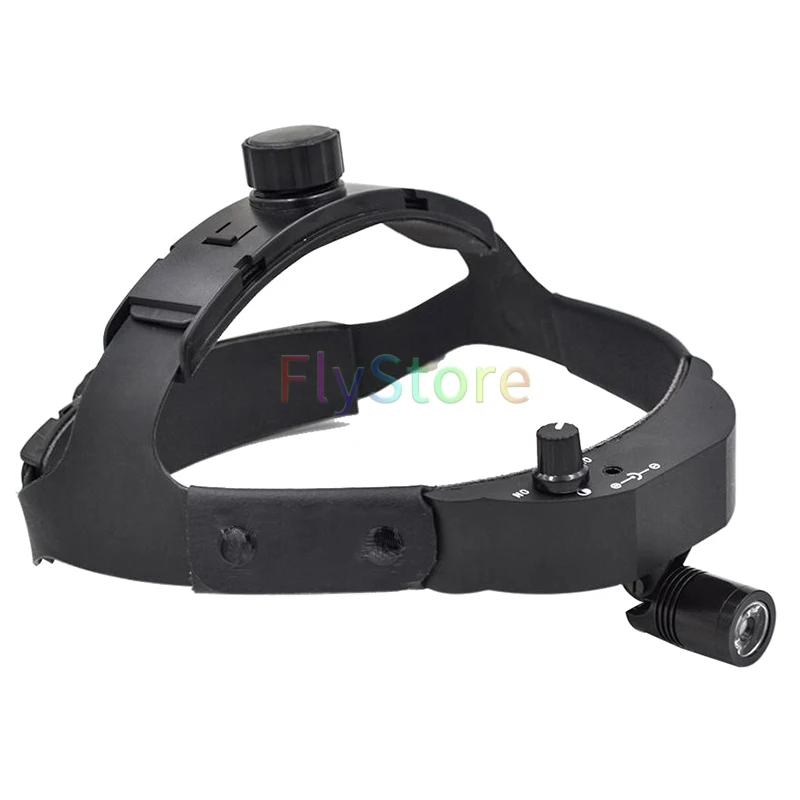 Black NEW Arrival Adjustable Dental Surgical Headlight LED Headlamp Medical Lab Equipments