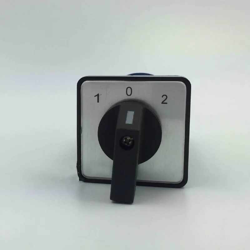 Поворотный переключатель для распределительной коробки двигателя бытовой