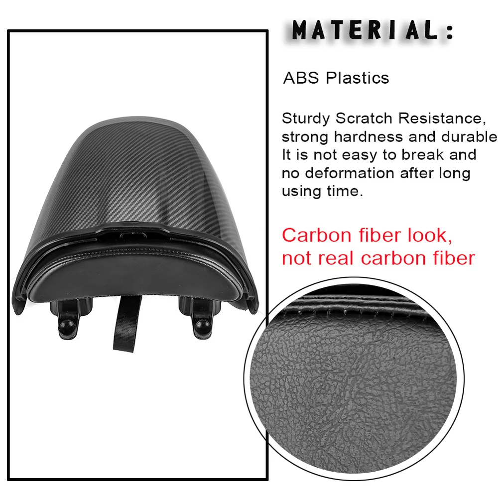 Motorcycle Tail Tidy Rear Seat Hump Cover Cowl Fairing Trunk Storage Pillion For BMW R Nine T NINET 9 R9T Racer 2014-2020 US | Автомобили