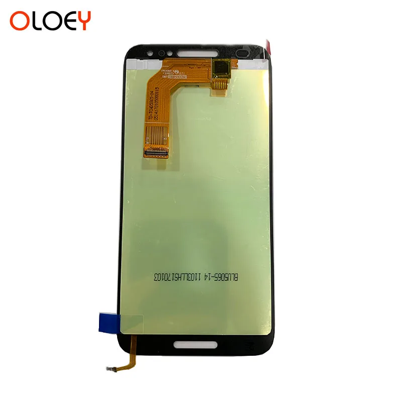 Для Alcatel A3 OT 5046 ЖК дисплей 5046D 5046X 5046Y кодирующий преобразователь сенсорного экрана
