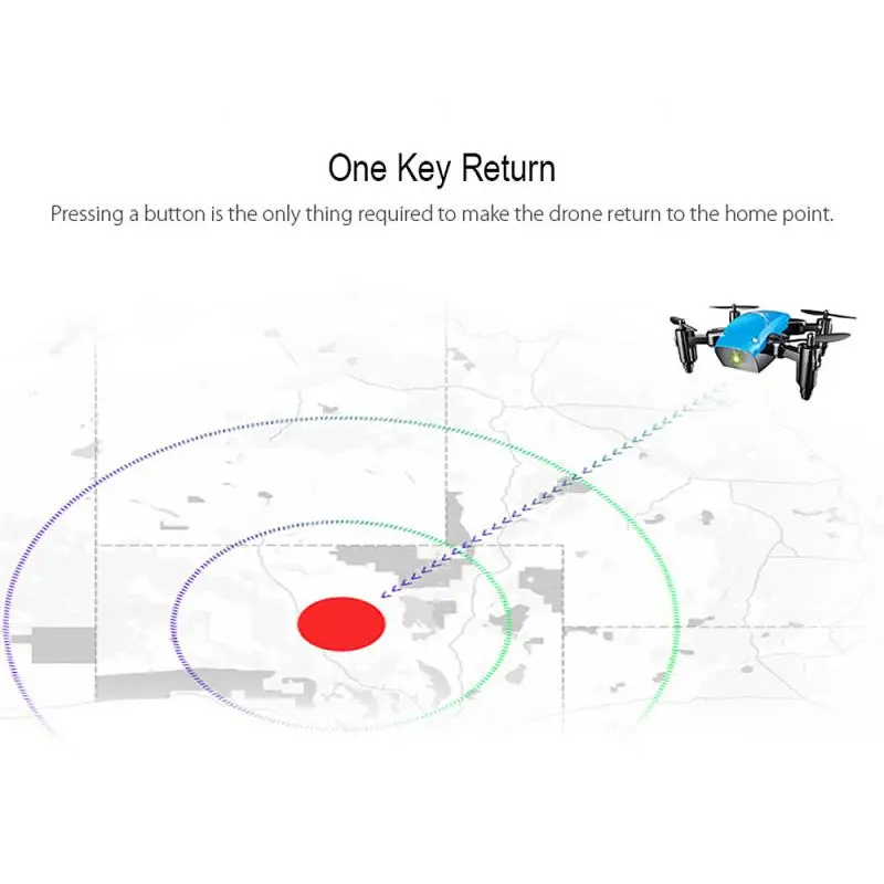 S9 2.4G Mini Drone With HD Camera S9 Headless Mode RC Quadcopter Altitude Helicopter H/L Speed Switch Micro Pocket Drone