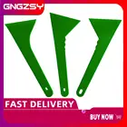 Ручка Пластик Ракель пленка из углеродного волокна виниловая пленка для оклеивания автомобилей, Обёрточная бумага инструмент Стекло автомобиля щетка для чистки инструментов пол оконная тонировка Чистый скребок B73