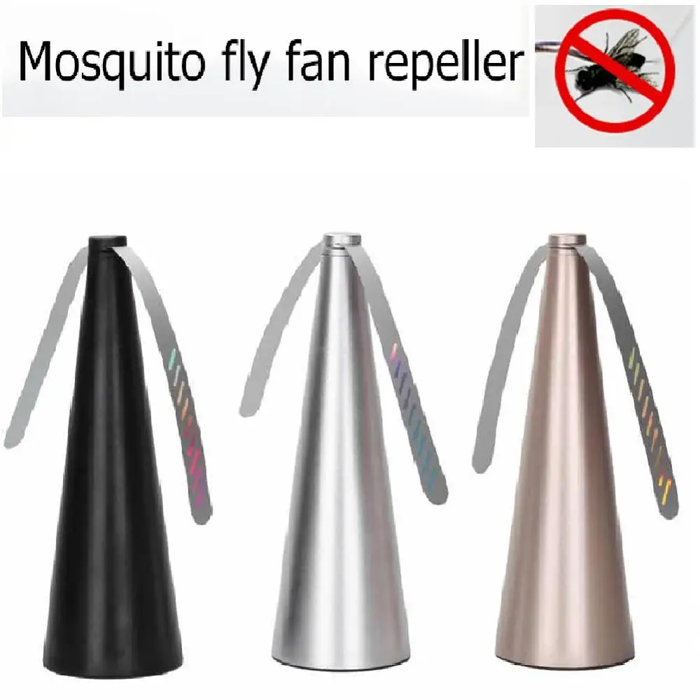 1 шт творческие комаров убийца насекомых отпугиватель мух вентилятор Держите и