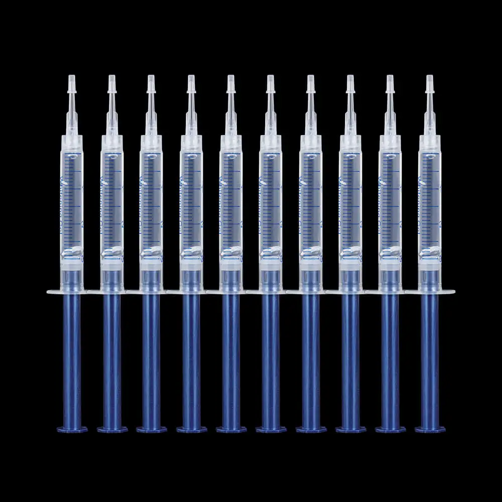 Профессиональный набор для отбеливания зубов 44% CP система светлых белых