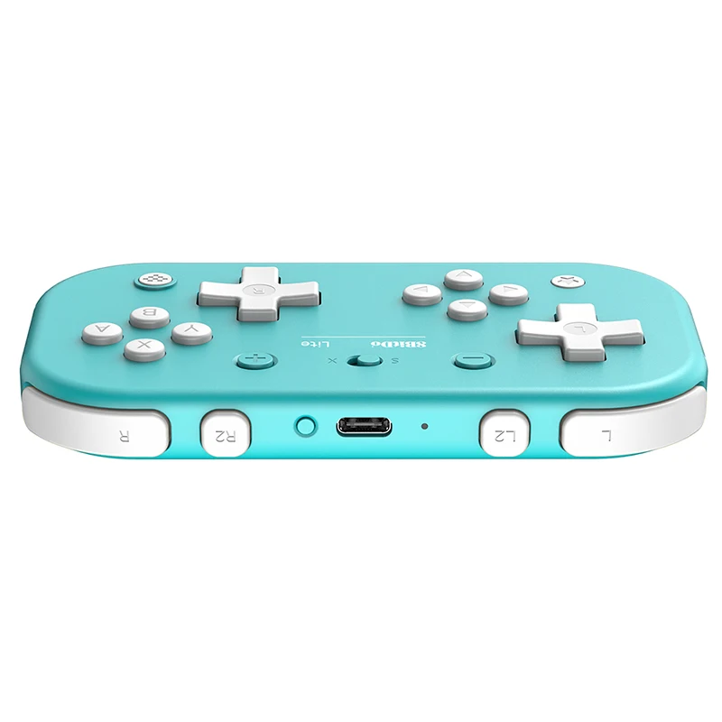 Bluetooth геймпад 8bitdo Lite для Nintendo Switch беспроводной игровой контроллер NS Windows желтый