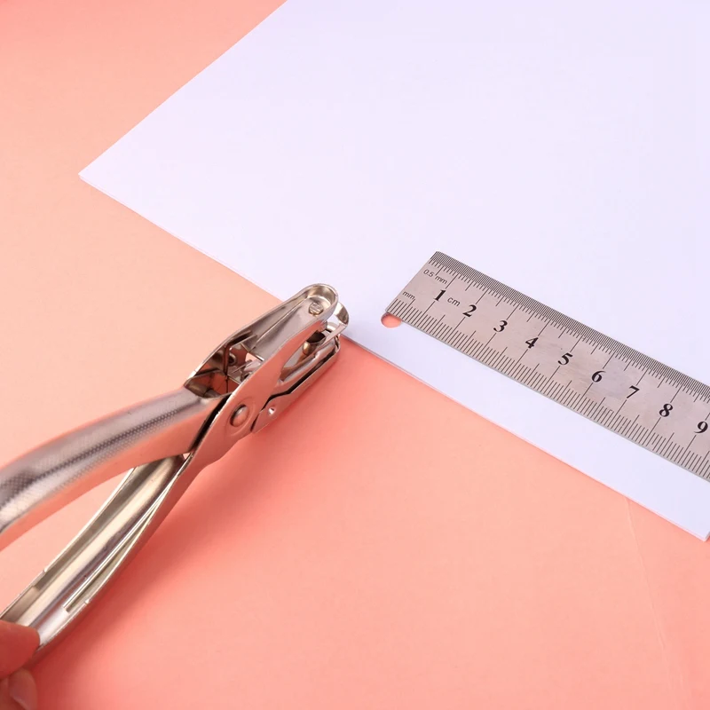 KW-TRIO 3 Тонкое Отверстие ручной пробивая машина (6 страниц) М ручная | Канцтовары для