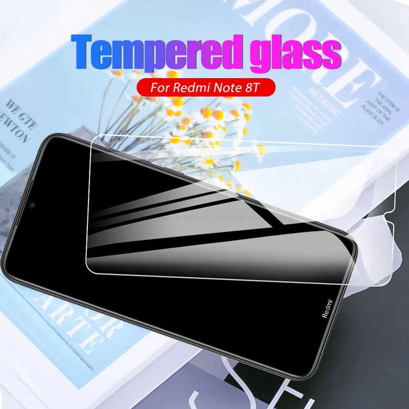 2 шт. HD закаленное Стекло пленка для телефона Redmi Note 8 7 Pro 8A Защитная 8T K20 Mi9 9Se Экран
