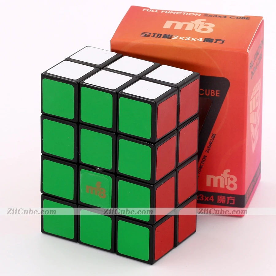 mf8 Magic Cubes TomZ Full Function 2x3x4 234 MoFangBa Special Unequal Puzzles Stickers 2*3*4 Magical Cubo Di кубики секс | Игрушки