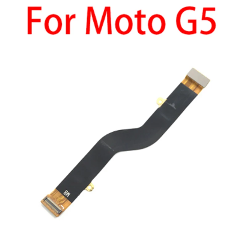 Разъем основной платы для Motorola Moto G3 G30 G4 Play G5 PLUS G50 G6 Plus материнская плата ЖК гибкий