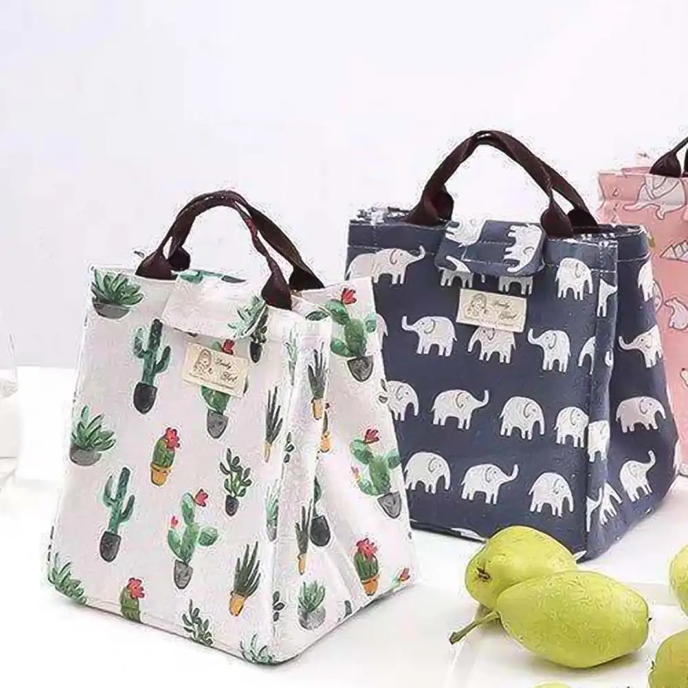 

Сумка для ланча ручная изолированная сумка для ланча контейнер для ланча стильная изолированная сумка для ланча