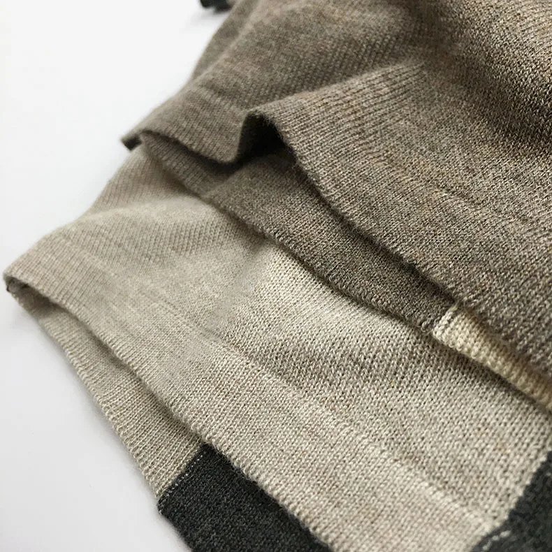 

Thin knit contrast color children's T-shirt 2021 summer new short sleeve T-shirt for boys and girls fashion clothes