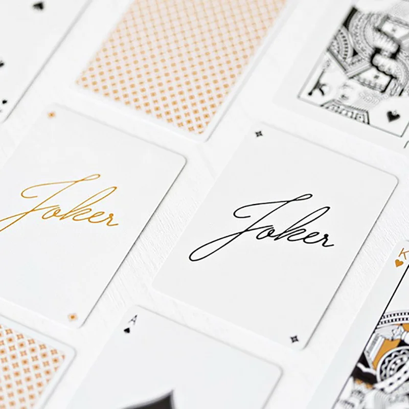 Игральные карты Королевского запаса 88*63 мм Волшебная бумажная категория для