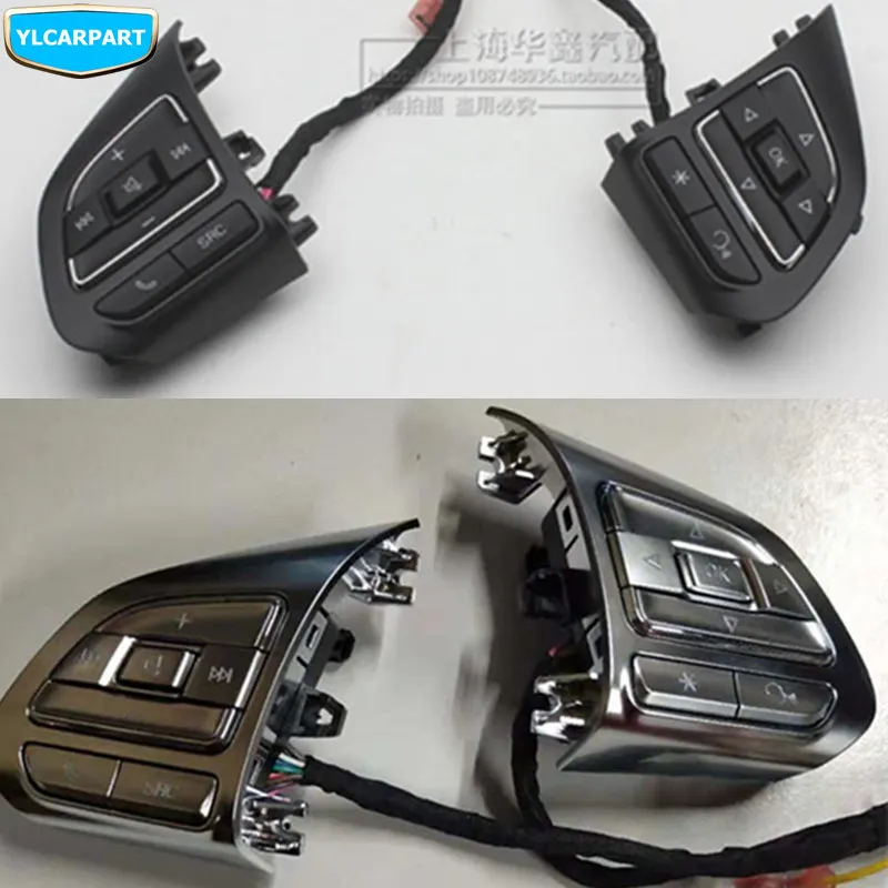 Кнопка рулевого колеса для MG 3 6 GS ZS MG3 MG6 RX3 RX5|Рулевые и ступицы колеса| |