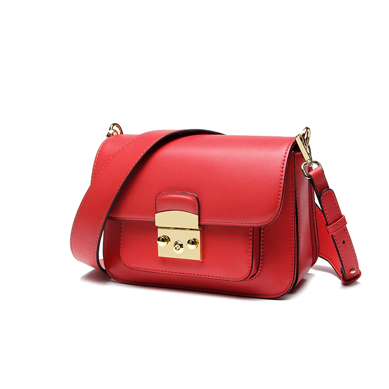 Женская сумка через плечо KYYSLO повседневный модный мессенджер на ремне в