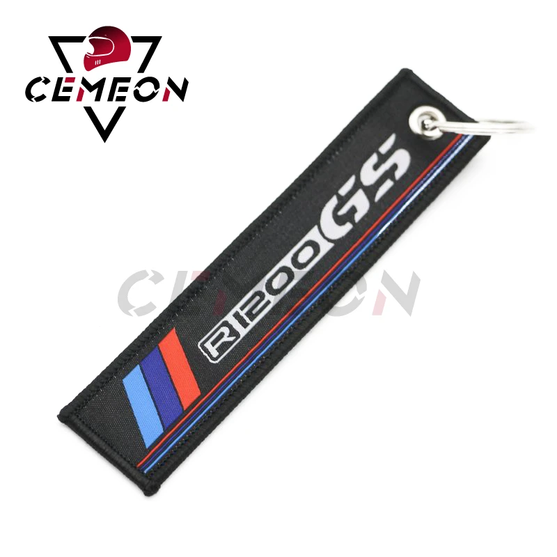 Брелок для ключей мотоцикла с вышивкой R1200GS F900XR F850GS F800GT F750GS F650GS C650 SPORT C600 |