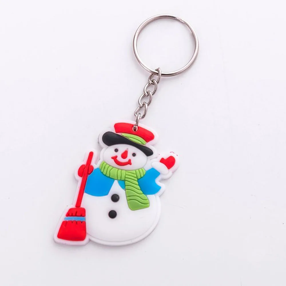 snowman Брелок для ключей с милым мультяшным котом, креативная чашка для чая, молока, жидкого хрусталя, зыбучий песок, блестящий брелок для ключей, сумка, Подвеска для женщин, брелок для ключей - Цвет: snowman