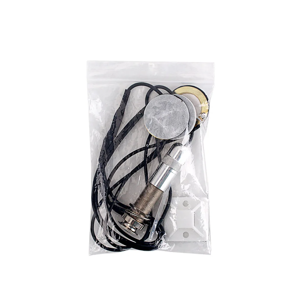 

Piezo Transducer Pickup for Guitar Ukulele Mandolin Banjo Accessories Parts