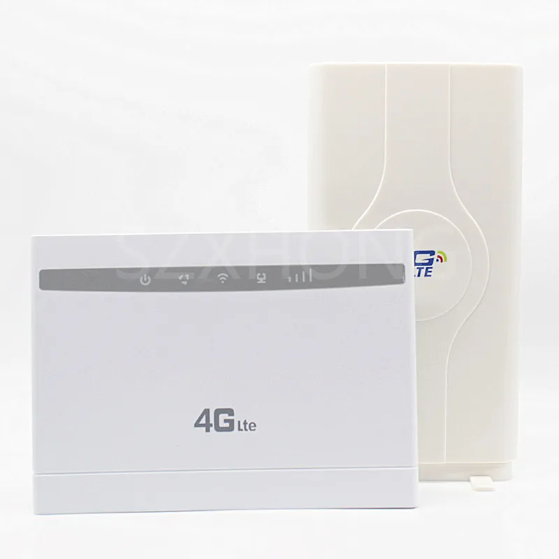 Беспроводной маршрутизатор CP101 Мобильная точка доступа 4G LTE Cat4150Mbps Wi-Fi CPE PK B593 |
