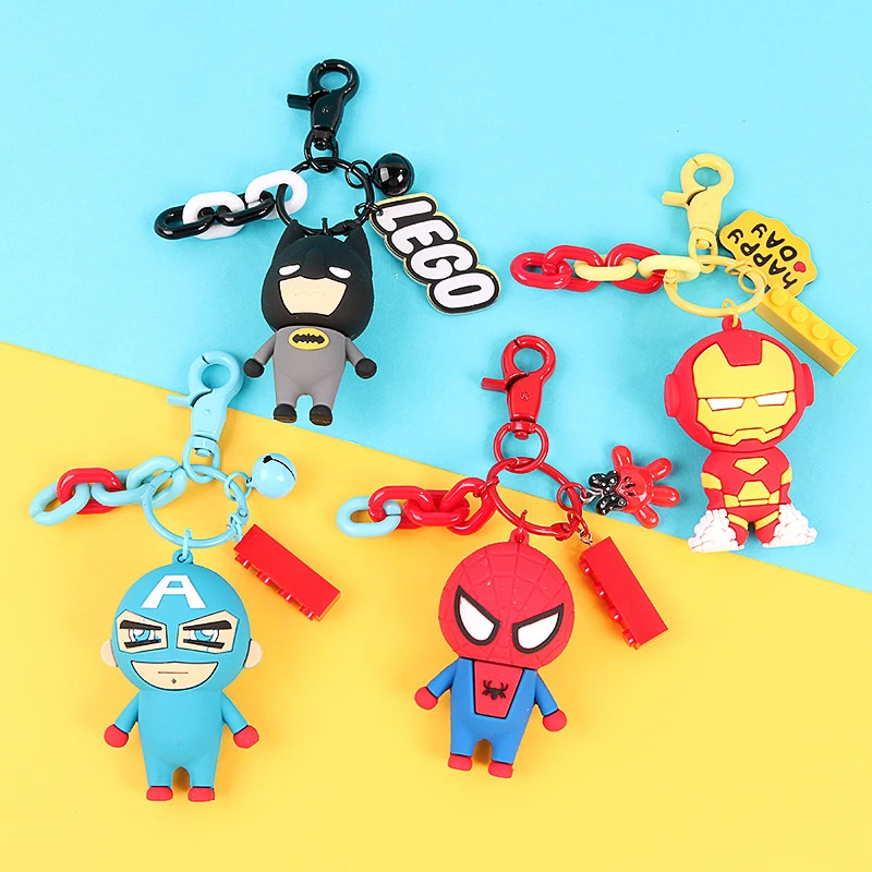 Брелок с героями мультфильма Микки Маус Минни Дональд Дак | Игрушки и хобби