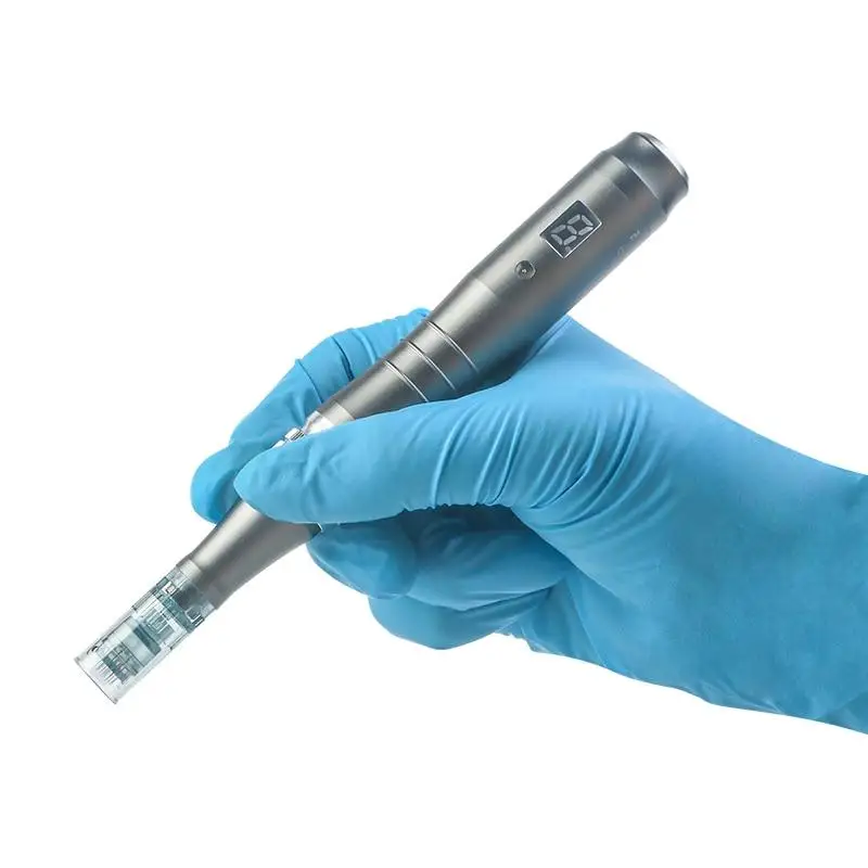 Новинка беспроводная ручка Ultima Dr. Pen M8 Derma Microneedling цифровая с 6 уровнями