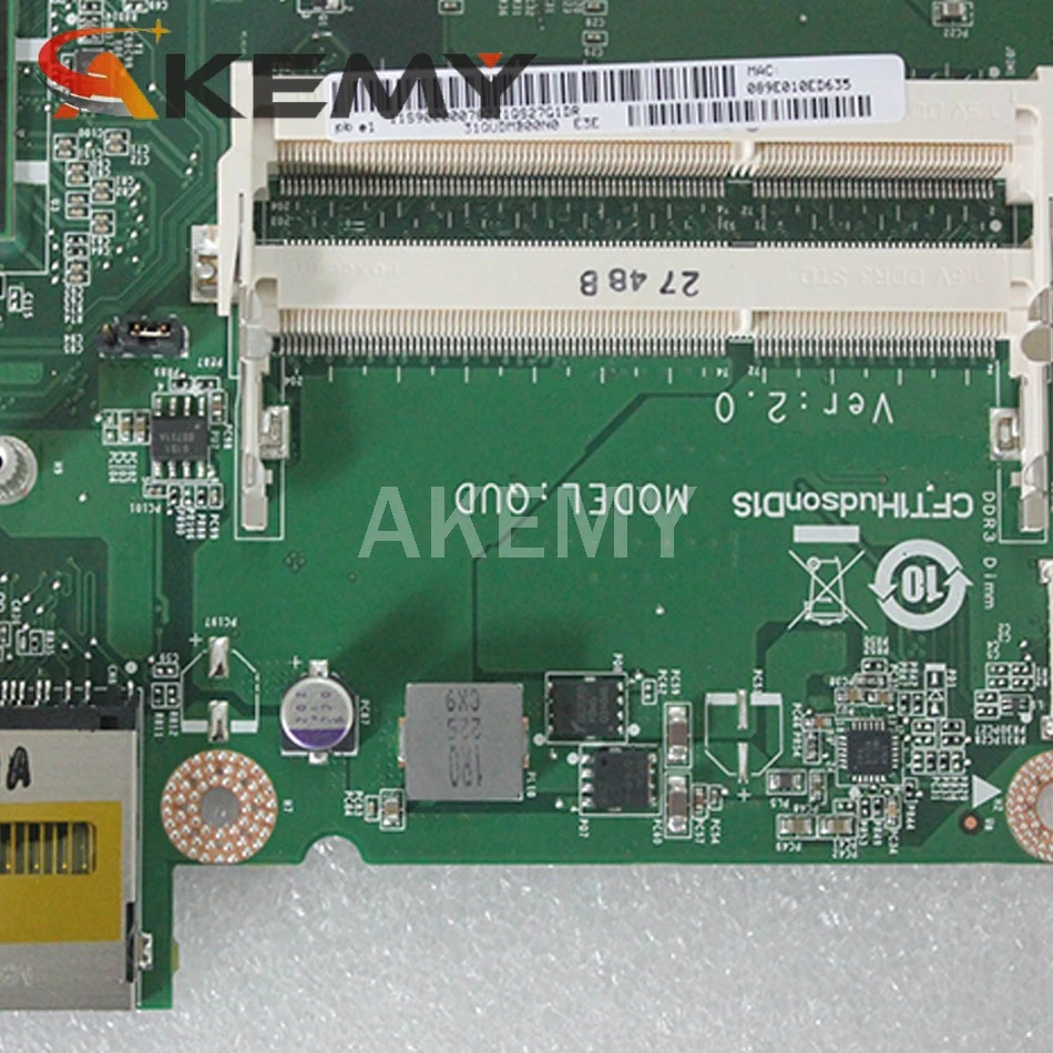 Новый Для Lenovo C325 C225 AIO материнская плата 90000074 DA0QUDMB6D0 полностью протестированный