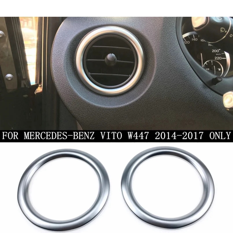Аксессуары для Mercedes Benz Vito W447 2014 2015 2016 2017 2018 боковой Кондиционер AC выход