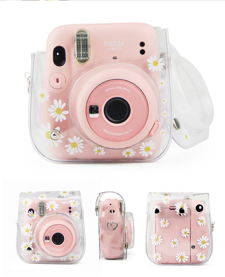 Для камеры Polaroid Fuji Fujifilm Instax Mini 8/8 +/9 Классическая Ретро-камера из искусственной