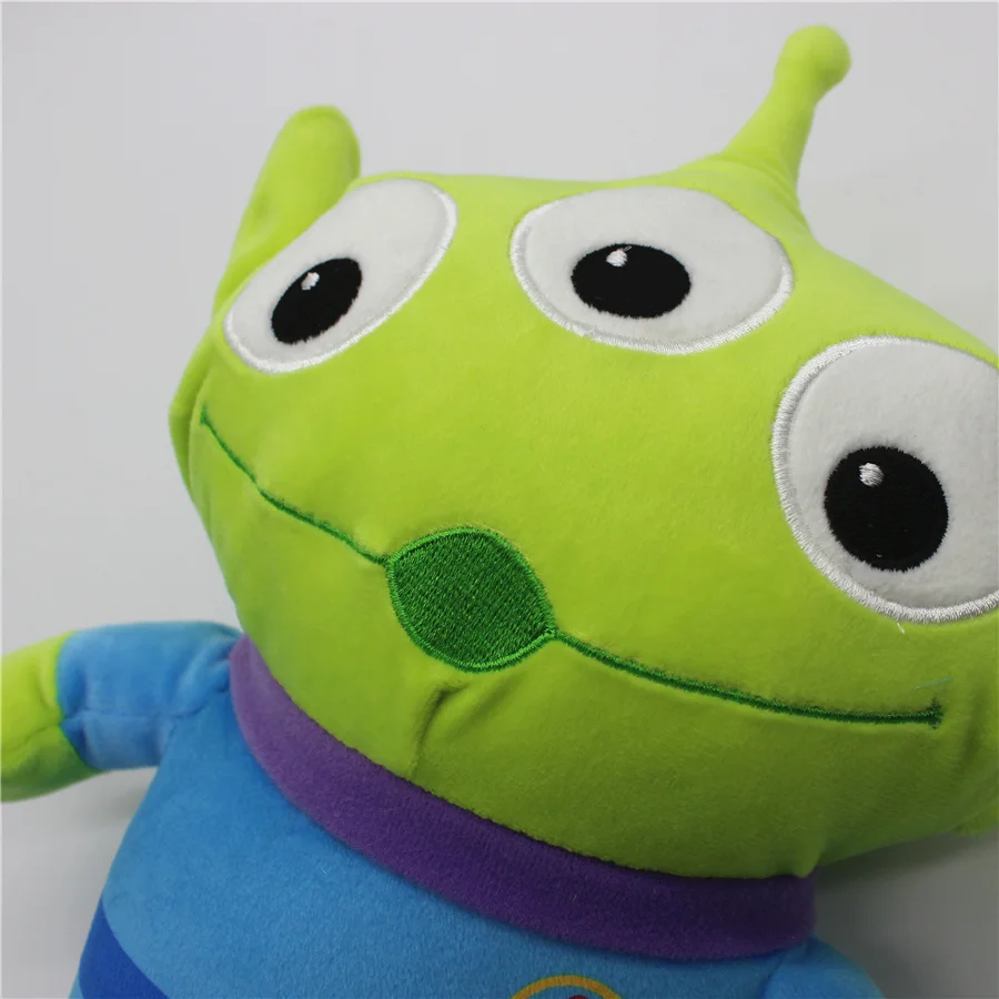 

1piece toy story three eyes robot Alien Toy Plush Alien Figure Doll, Woody,Buzz Lightyear's Friend Alien stuffed dolls
