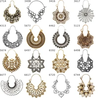 yadelai earrings for women modern womens earrings 2022 simple spider web drop half round teardrop shape engraving earrings gift