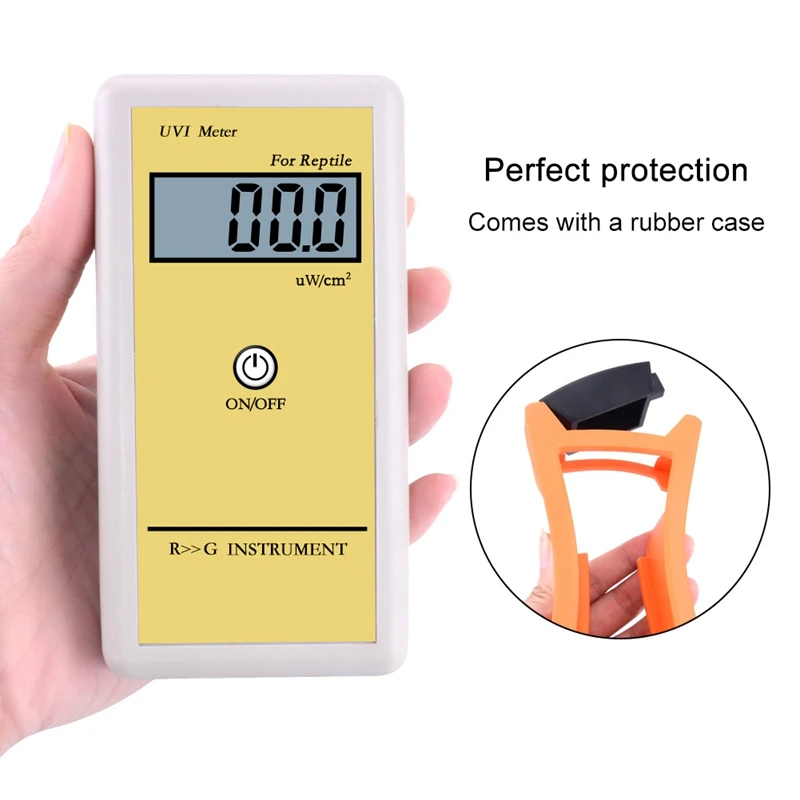 Digital UVI Meter ± 10% REF. NIST High Precision Sun Index Tester Intensity Photometric Measurement Tool | Инструменты