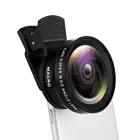 Универсальная широкоугольная HD-камера мобильный телефон дюйма с углом обзора 0,45x и 12,5x для макросъемки, универсальная для телефонов iPhone и Android