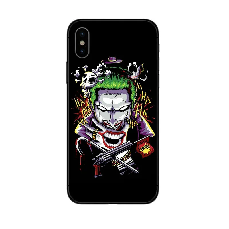 Марвел из Мстителей Харли Куинн чехол для телефона iphone SE XR 5 6 5s X 7 8 6S PLUS XS MAX Чехлы