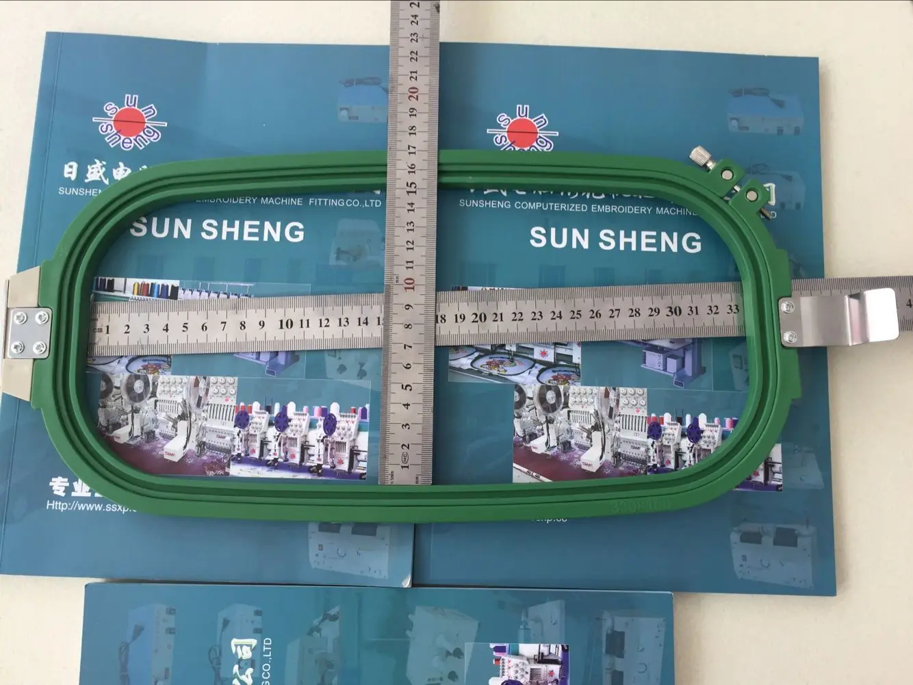 Квадратная магнитная рамка для вышивки растягивающаяся цветов 300*160 аксессуары