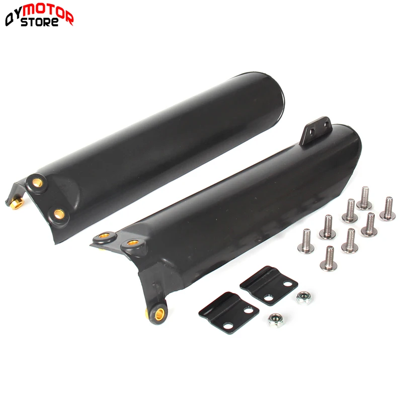 Черные накладки на ножки вилки для питбайка $ защитные защиты мотоцикла 140 куб. См