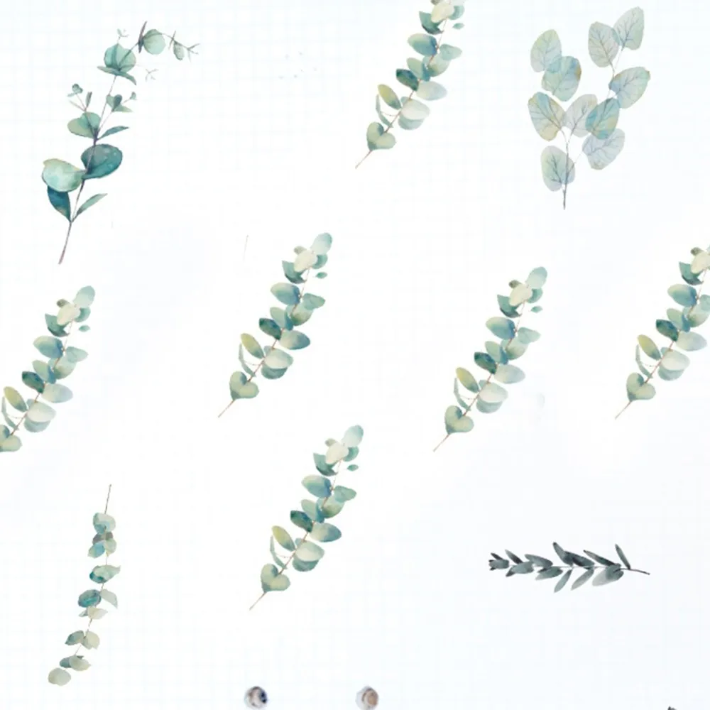 6 шт./компл. ПВХ самоклеющиеся наклейки на стену настенные украшения креативные