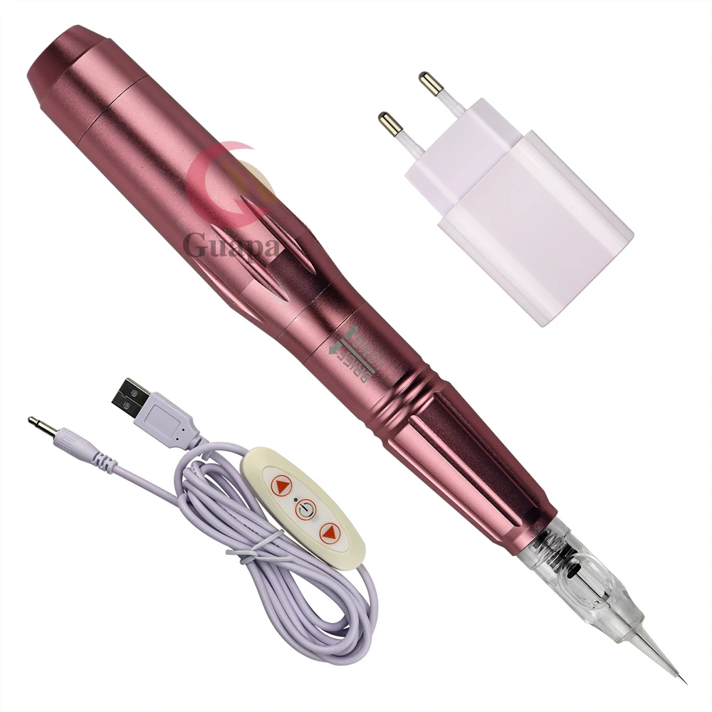 Тату-машинка для перманентного макияжа бровей профессиональный макияж