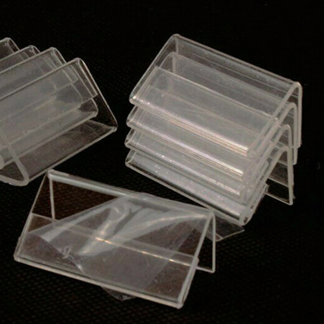 20 шт. акриловые витрины для визиток|Рамка| |