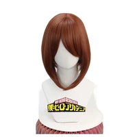 my hero academia anime cosplay short wig synthetic anime my hero academia cosplay wig high temperature wire wigs gift for girls