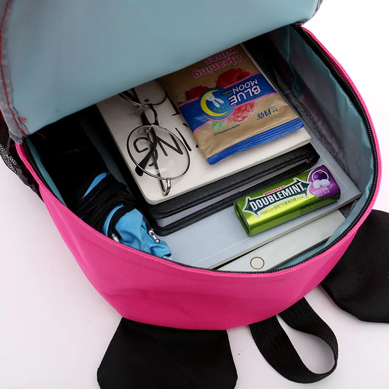 Маленький школьный рюкзак для детского сада детский с мультипликационным