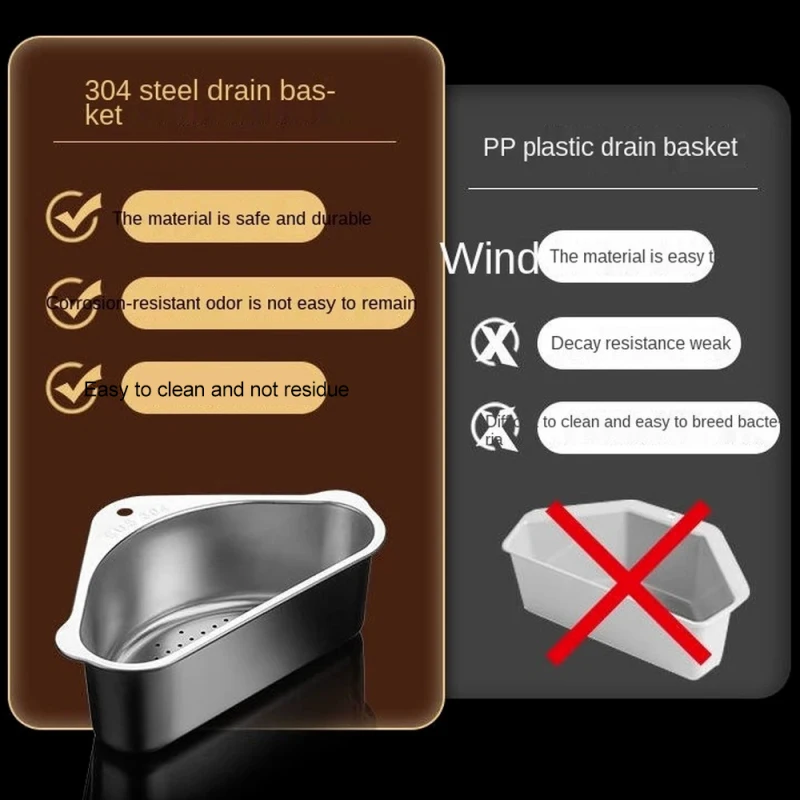 Треугольное ситечко для слива раковины|Дуршлаги и сита| |